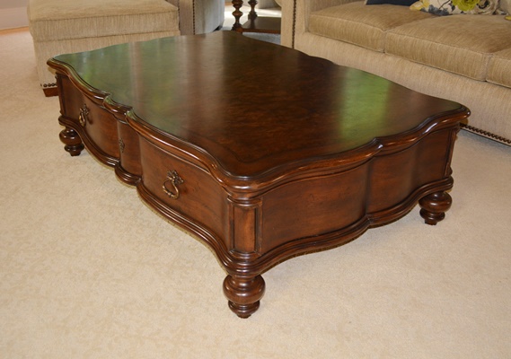 Thomasville Furniture "Brunello" Cocktail Table