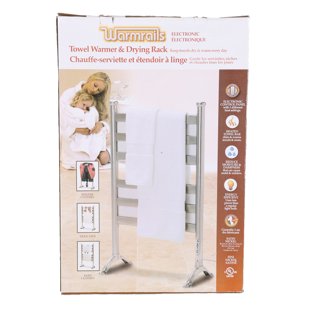 Towel Warming Drying Rack