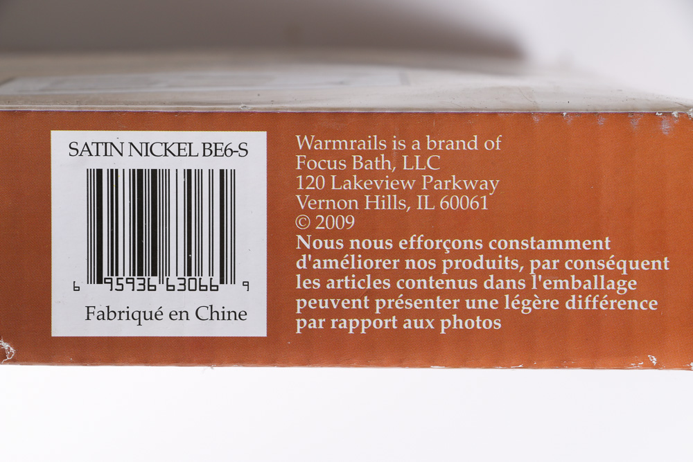 Towel Warming Drying Rack