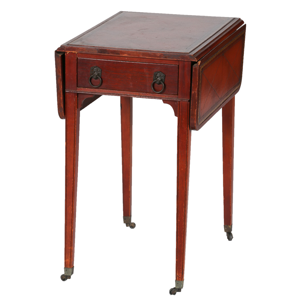 Vintage Dropleaf Side Table