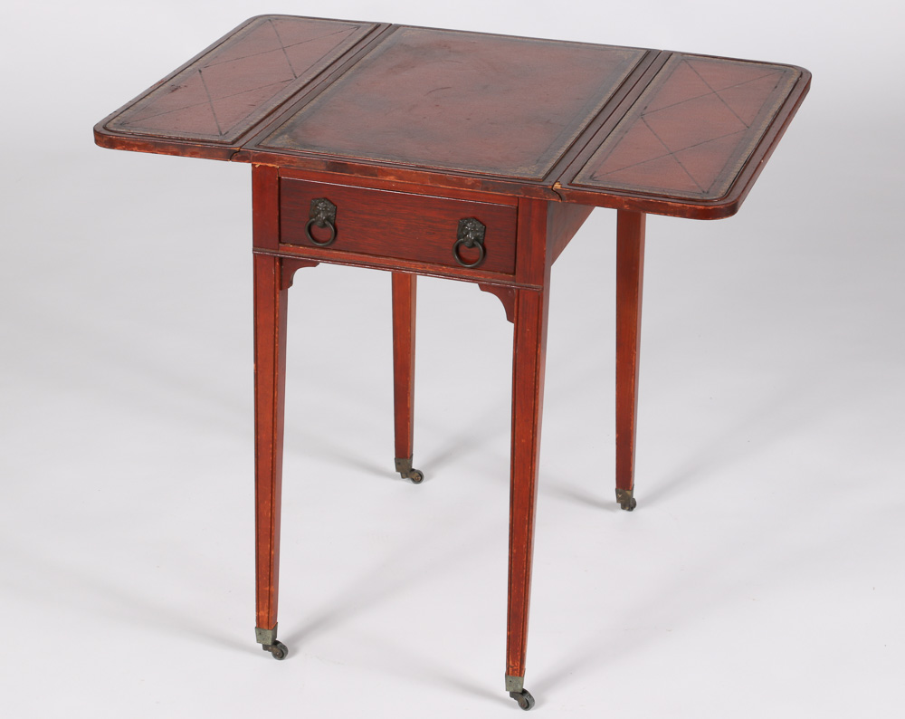 Vintage Dropleaf Side Table