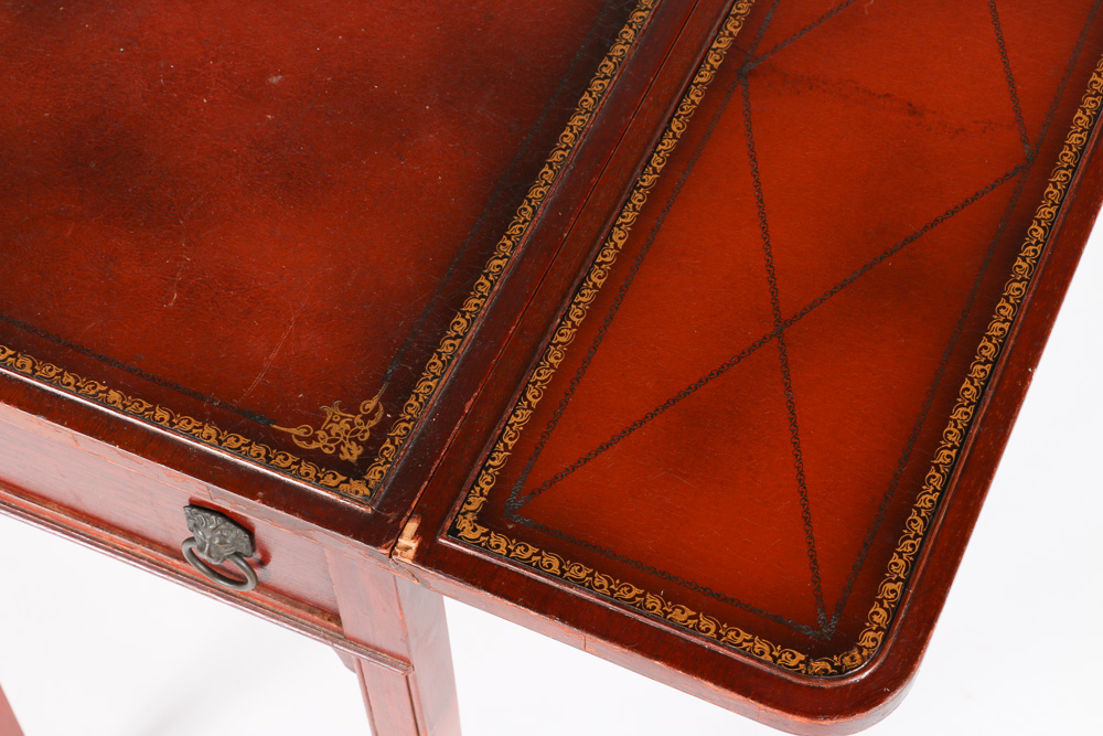 Vintage Dropleaf Side Table