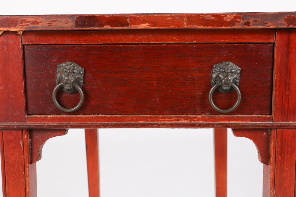 Vintage Dropleaf Side Table