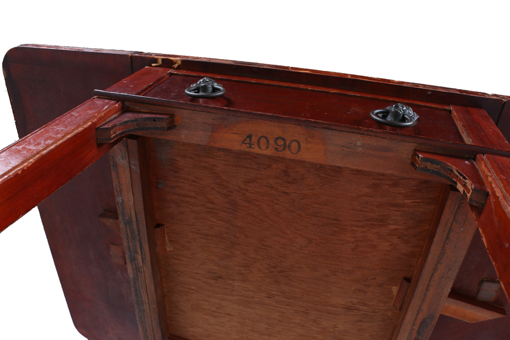 Vintage Dropleaf Side Table