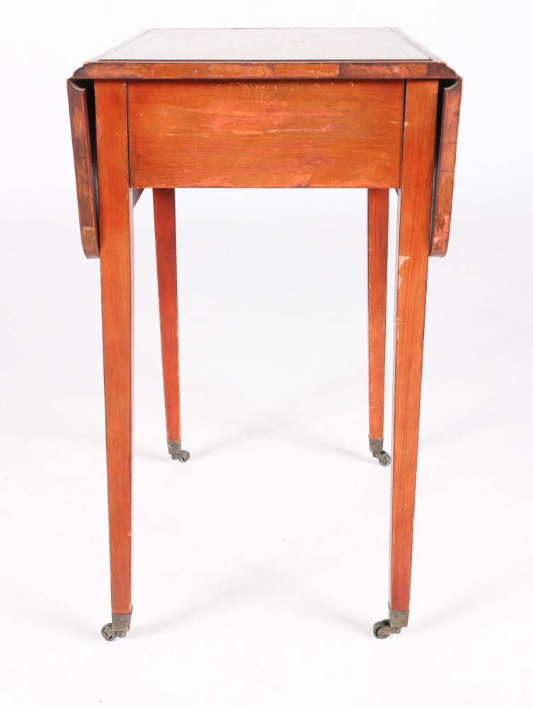 Vintage Dropleaf Side Table