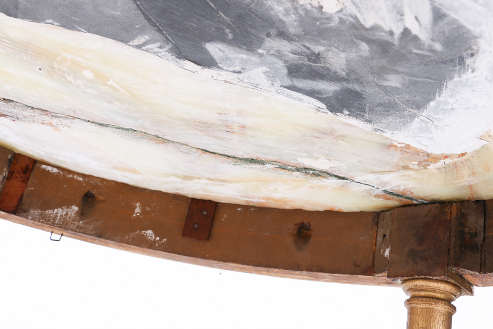 Vintage Marble Topped Side Table