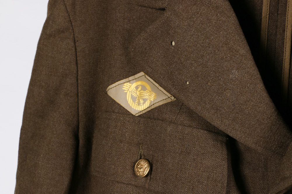 Vintage Military Dress Coat