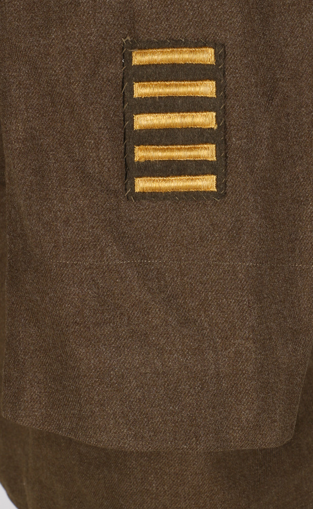 Vintage Military Dress Coat