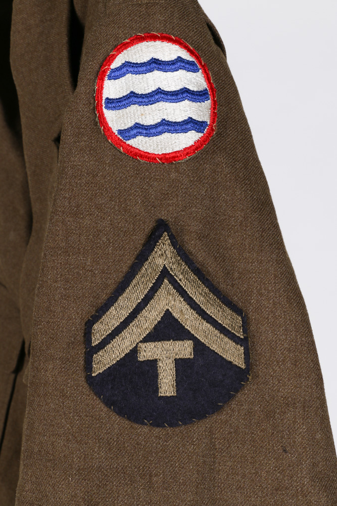 Vintage Military Dress Coat