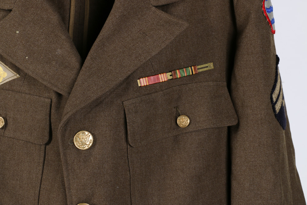 Vintage Military Dress Coat