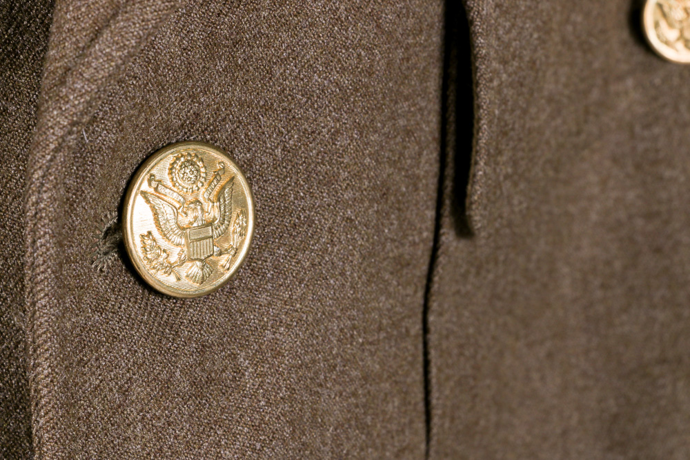 Vintage Military Dress Coat