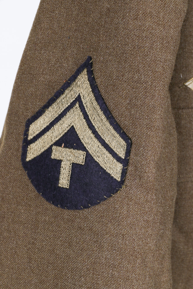 Vintage Military Dress Coat