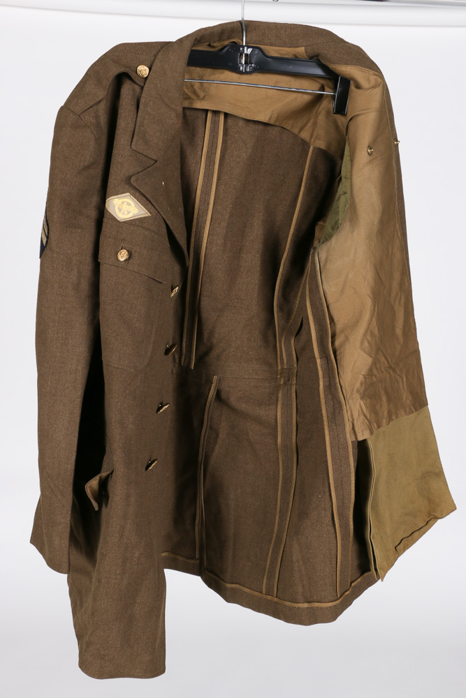 Vintage Military Dress Coat