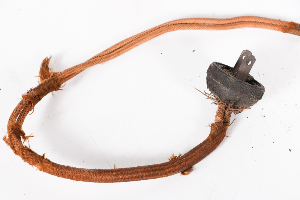 Vintage Gold Tone Floor Lamp