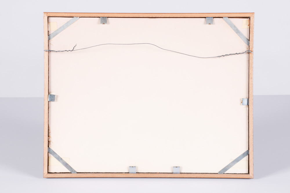 Vintage "Peytona and Fashion" Horse Racing Offset Lithograph