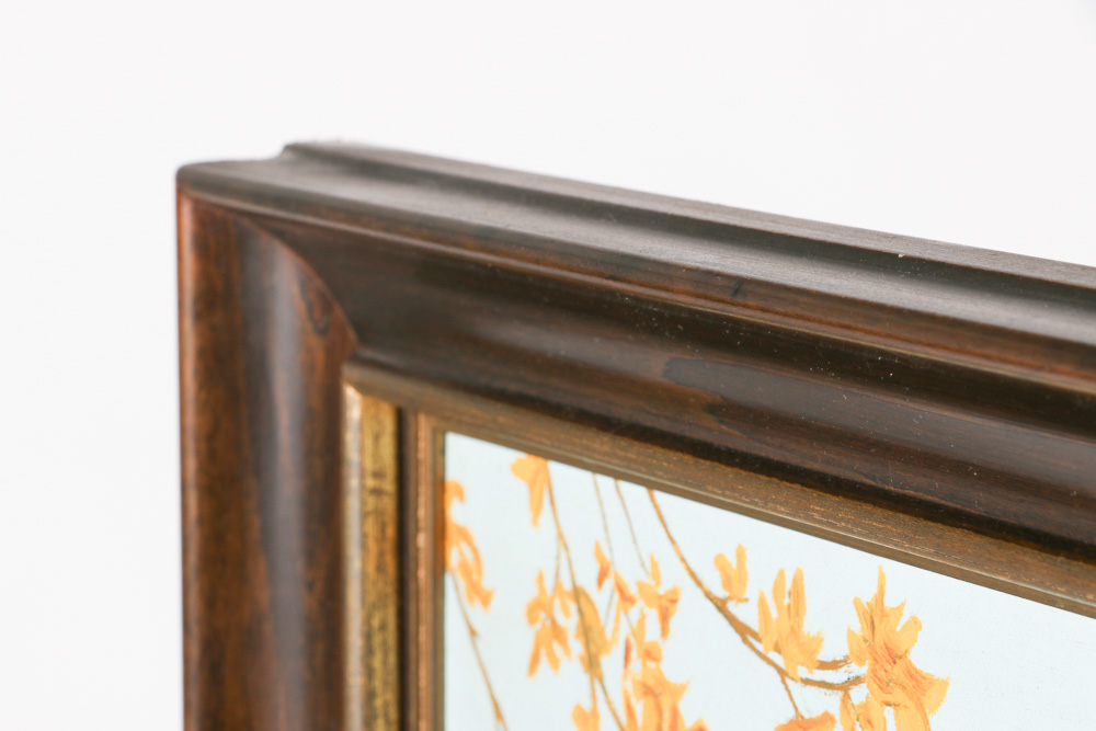 Original Acrylic on Canvas Painting of Church