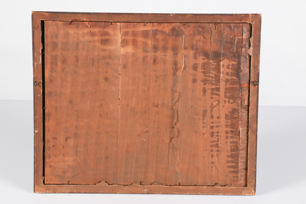 Vintage Print of Bäuerin mit Tochter bei der Heimkehr von der Fut