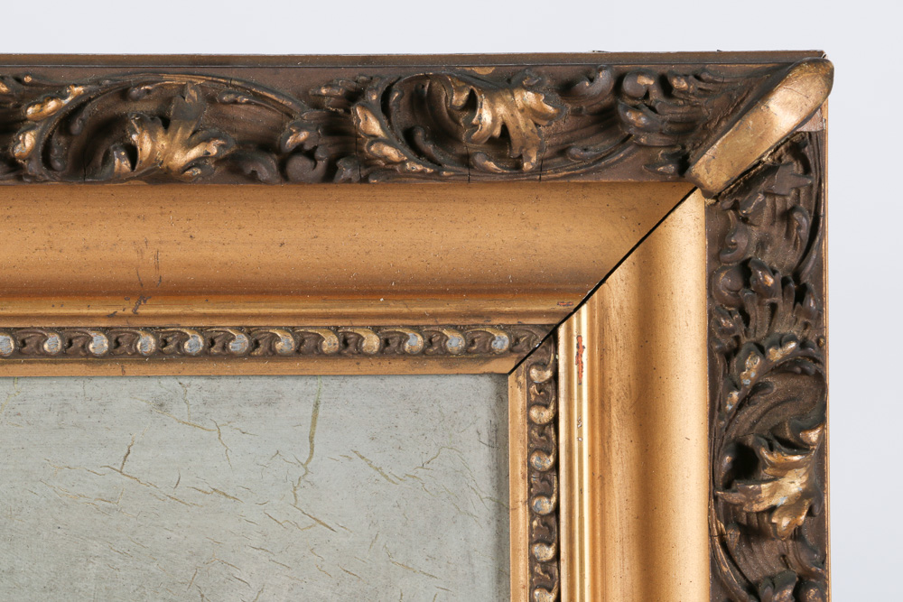 After Verdaguer Oil Reproduction Painting "Boatmen of Barcelona"