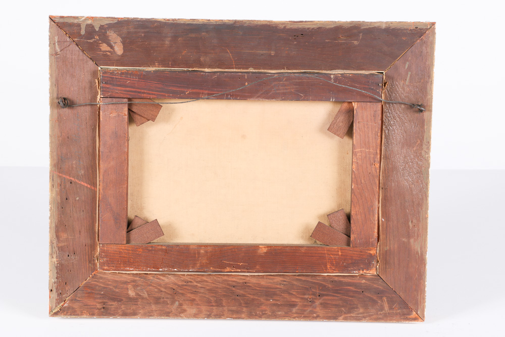 After Verdaguer Oil Reproduction Painting "Boatmen of Barcelona"