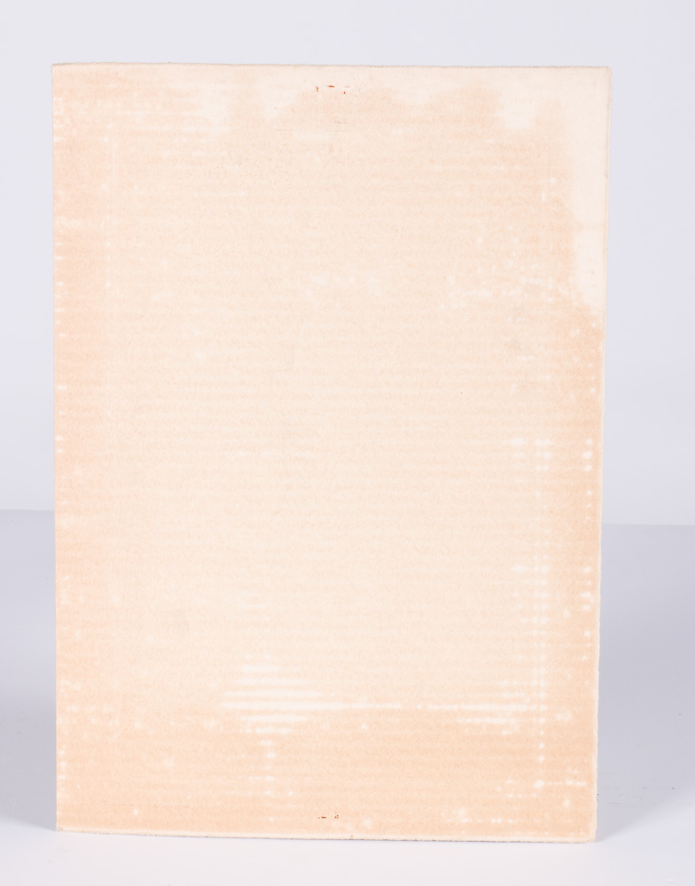 1940s Wedding Albumen Print