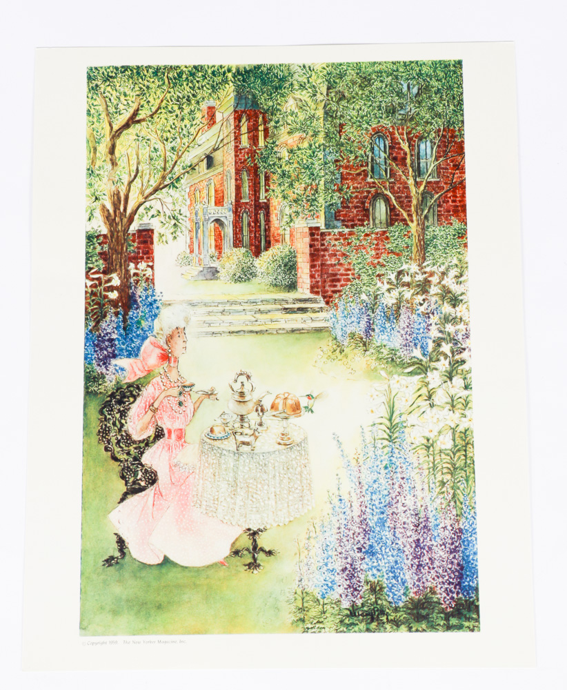 Vintage Offset Lithographic Prints