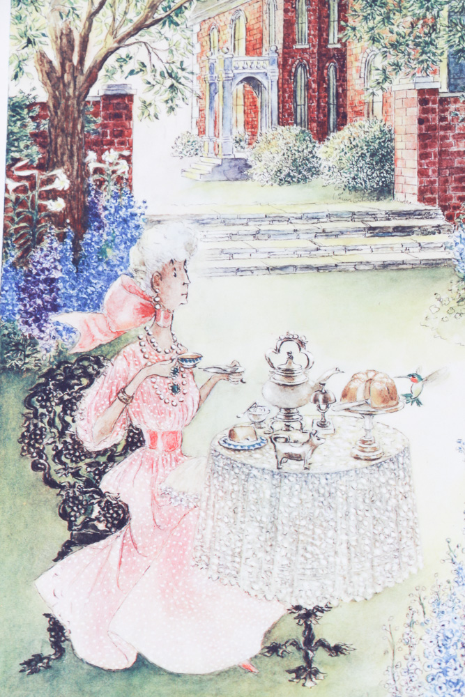 Vintage Offset Lithographic Prints