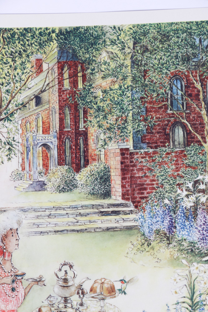 Vintage Offset Lithographic Prints