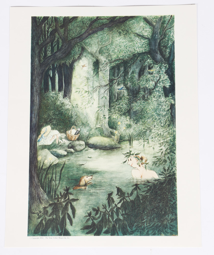 Vintage Offset Lithographic Prints