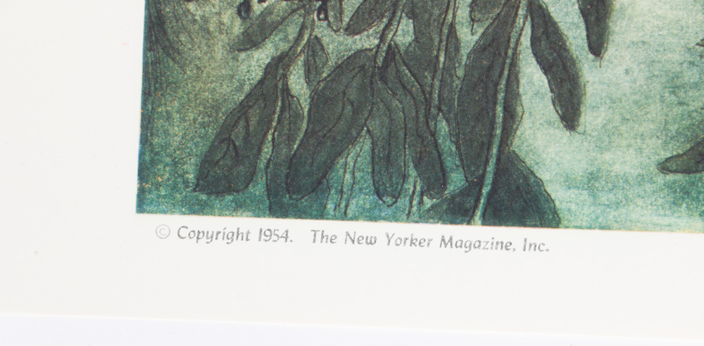 Vintage Offset Lithographic Prints