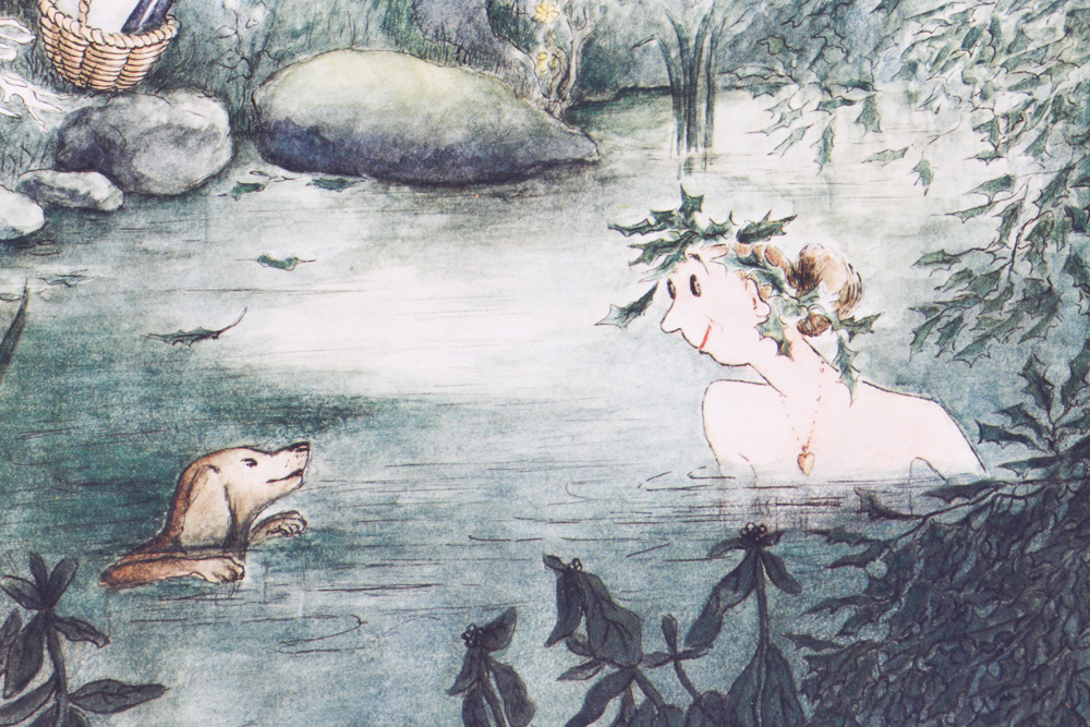 Vintage Offset Lithographic Prints