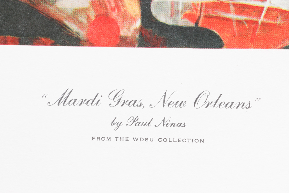 Vintage Offset Lithographic Prints