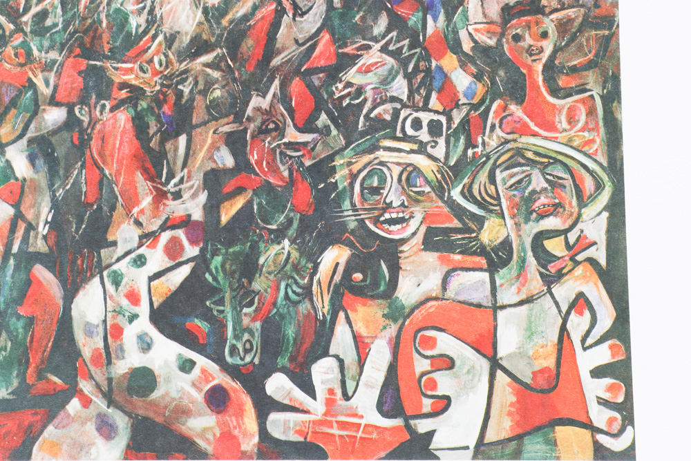 Vintage Offset Lithographic Prints