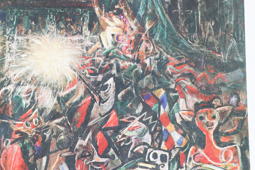 Vintage Offset Lithographic Prints