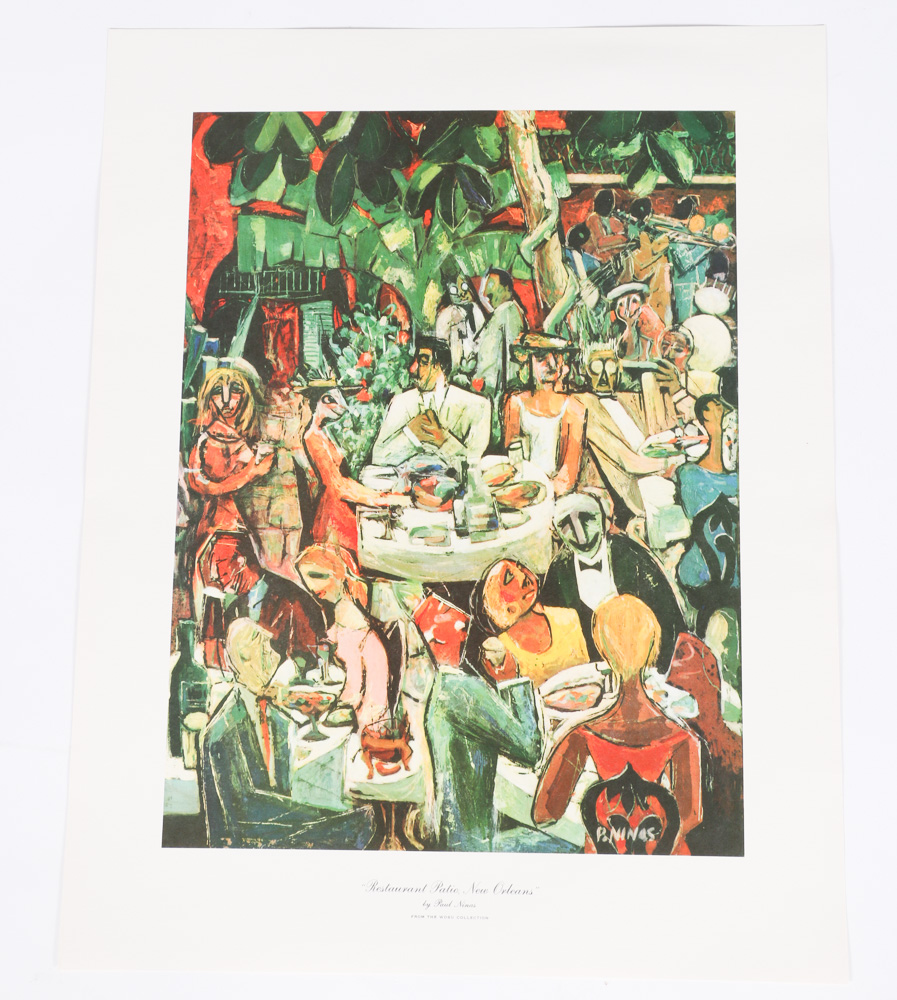 Vintage Offset Lithographic Prints
