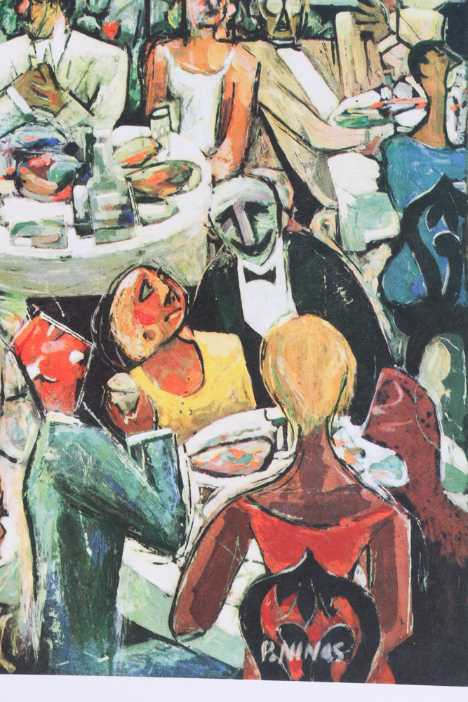 Vintage Offset Lithographic Prints