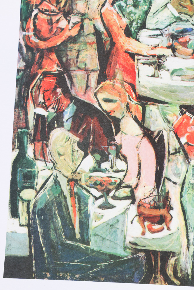 Vintage Offset Lithographic Prints