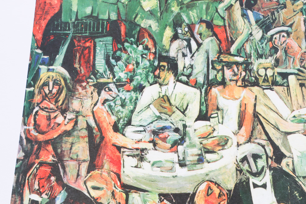 Vintage Offset Lithographic Prints