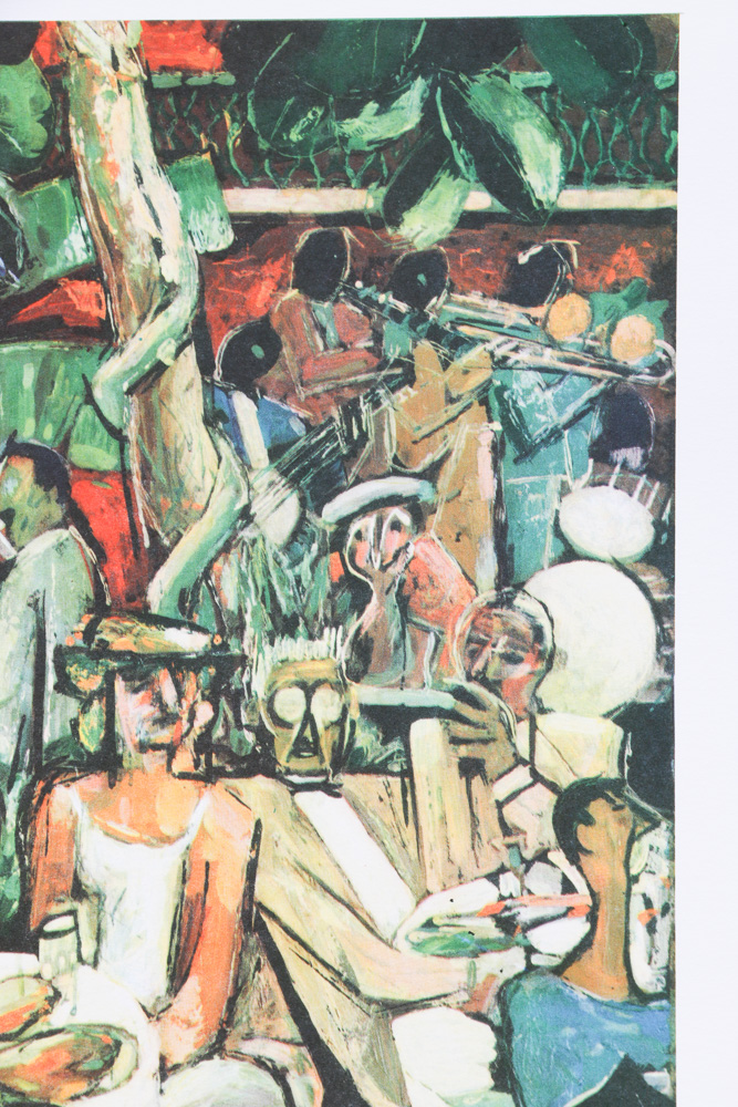 Vintage Offset Lithographic Prints