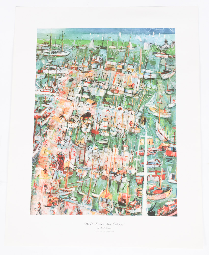 Vintage Offset Lithographic Prints