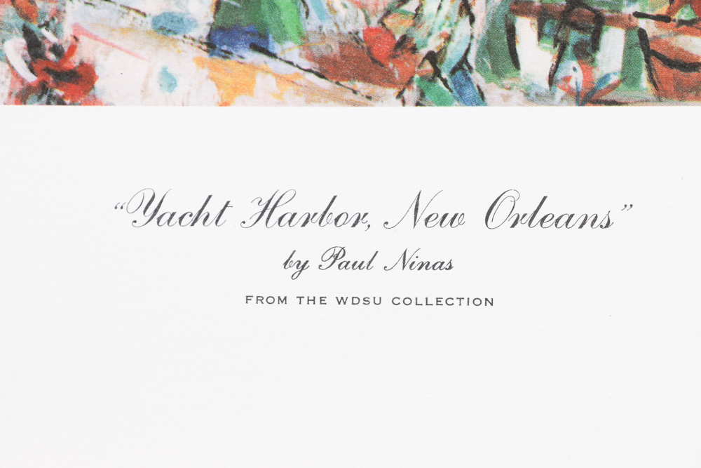 Vintage Offset Lithographic Prints