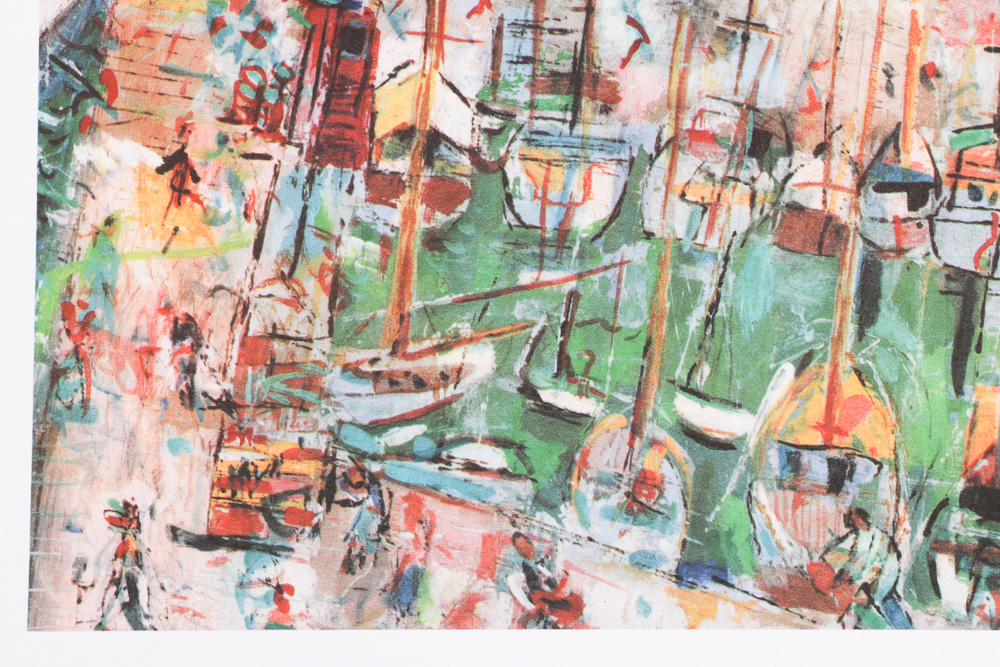 Vintage Offset Lithographic Prints