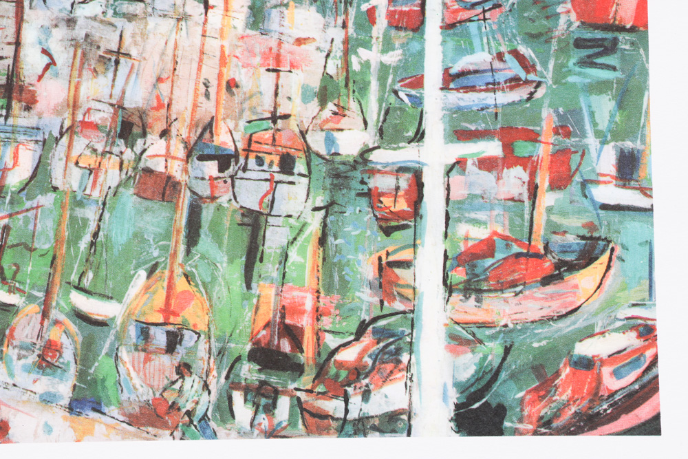 Vintage Offset Lithographic Prints