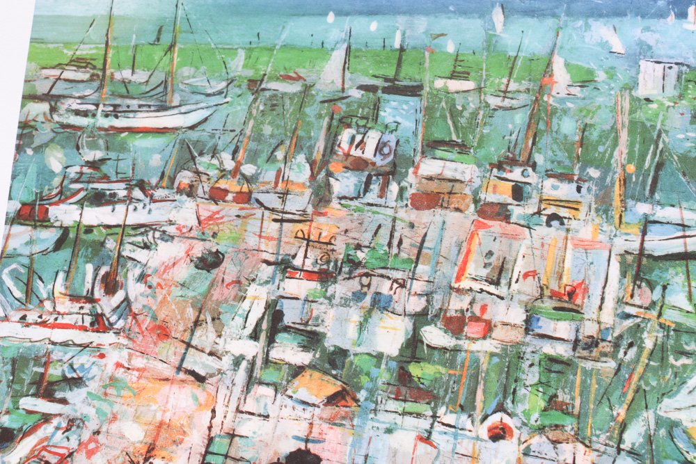 Vintage Offset Lithographic Prints