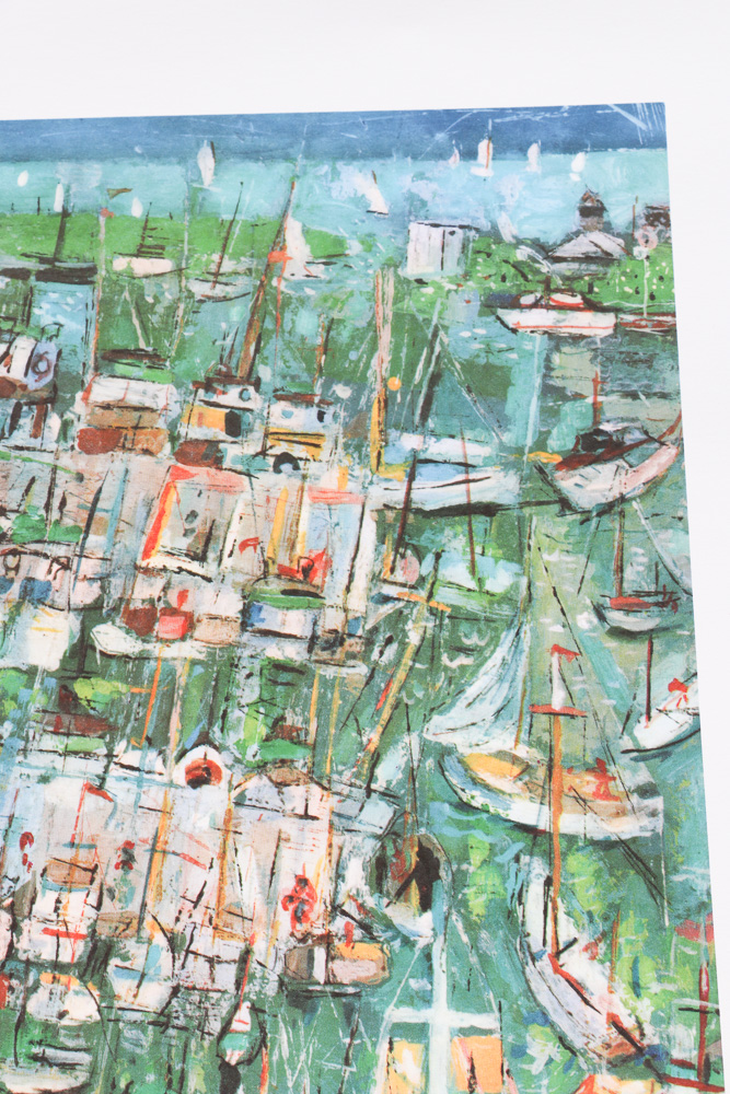 Vintage Offset Lithographic Prints