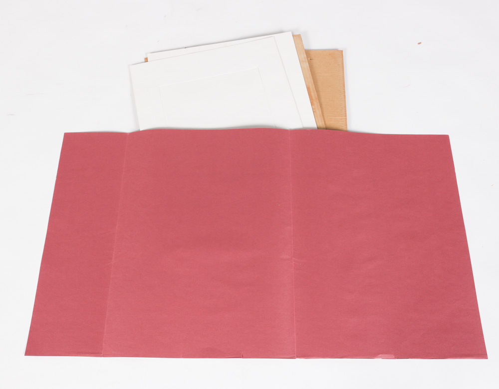 Vintage Offset Lithographic Prints