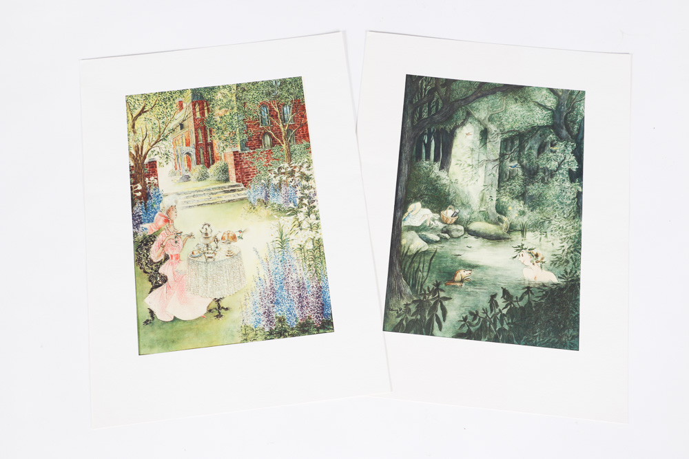 Vintage Offset Lithographic Prints
