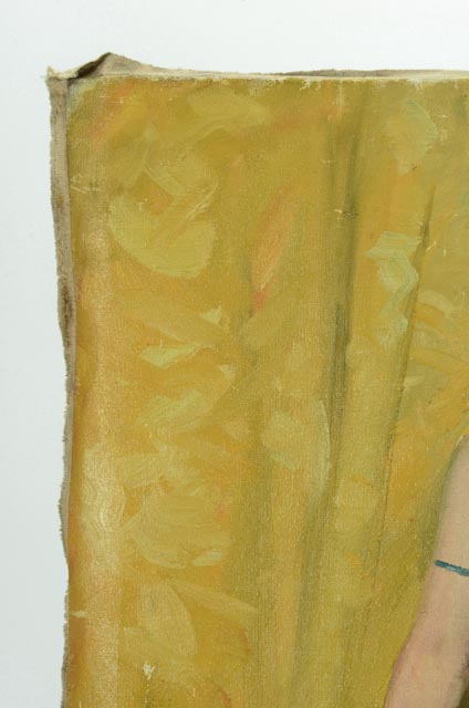 Wilbur G. Adam Original Oil on Canvas of Belly Dancer