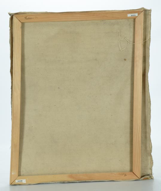 Wilbur G. Adam Original Oil on Canvas of Belly Dancer