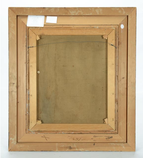 John E. Weis Original Oil on Canvas "Floral Still Life"