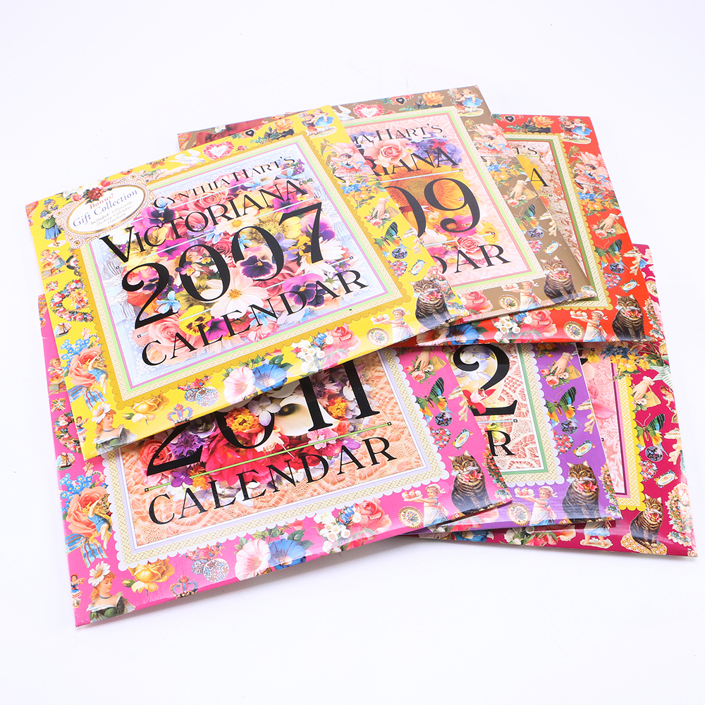 Assorted Cynthia Hart's Victorian Calendars